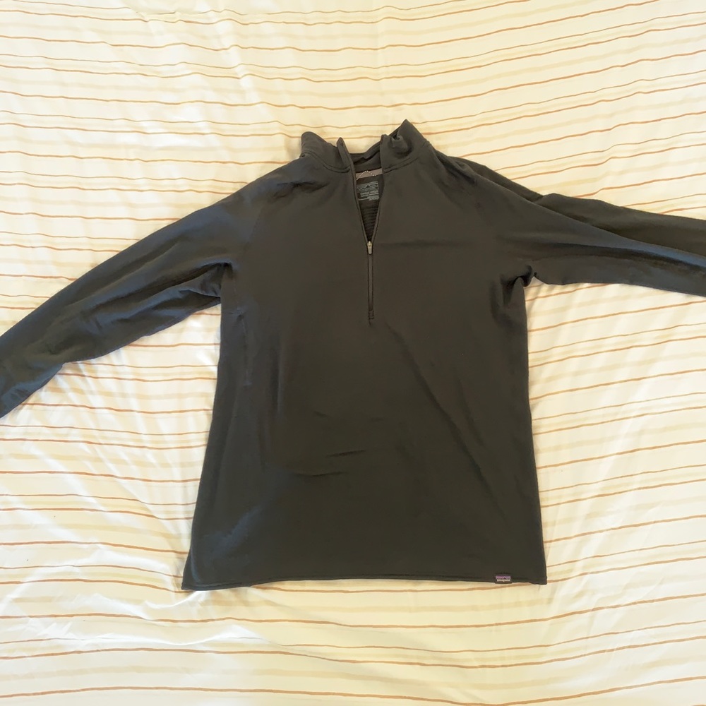 Patagonia, capilene baselayer, black, size XL